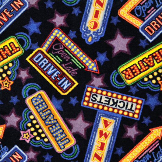 Joy Carpets Any Day Matinee Theater District 26 oz. Commercial Broadloom Carpet