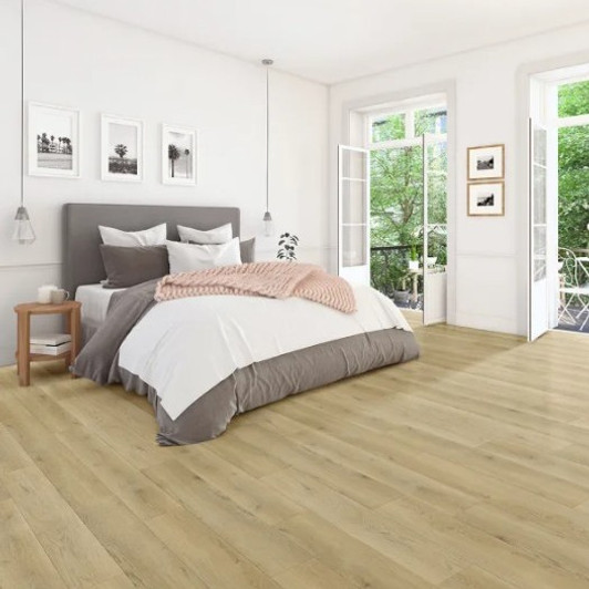 Titan Surfaces Traditions 7" SPC Luxury Vinyl Plank Room Scene