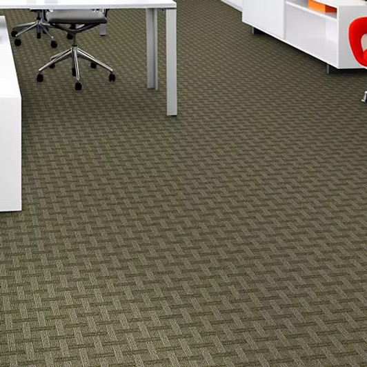 Mohawk Aladdin Union Center 2B188 Commercial Broadloom Carpet Room Scene