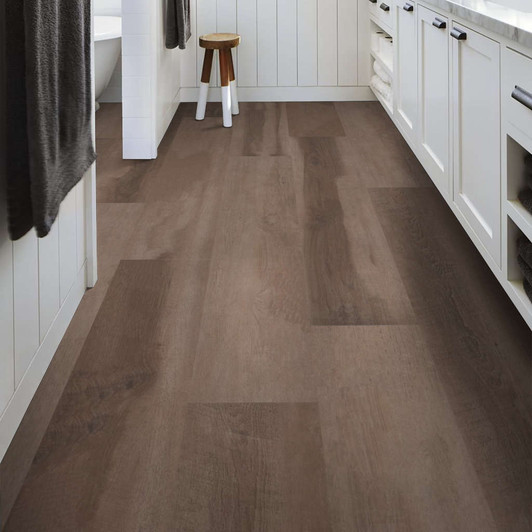 Shaw Floorte Aspire Natural Bevel WPC PP150 Luxury Vinyl Plank Room Scene