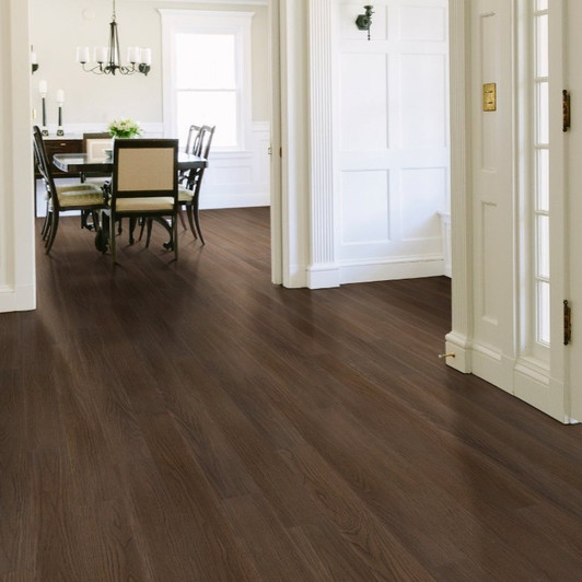 Shaw Floorte Traditions PP170 5" Vinyl Plank - CHOCOLATE OAK