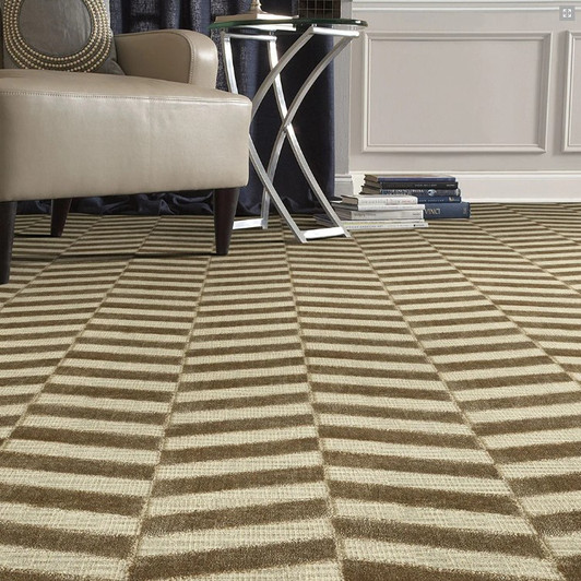 Stanton Rosecore Metropolis Loft 15' Residential Carpet - Bronze Room Scene 