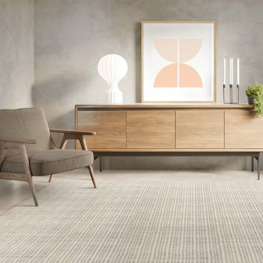 Stanton Crescent Tailor Made Tannersville Residential Carpet - Cloud Room Scene