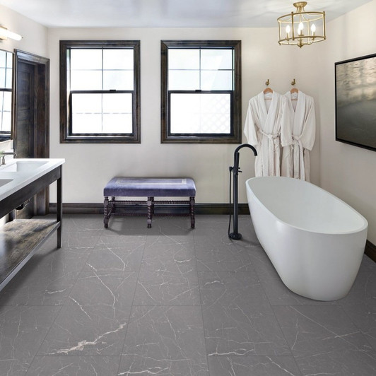 Bronzeite Marble Room Scene