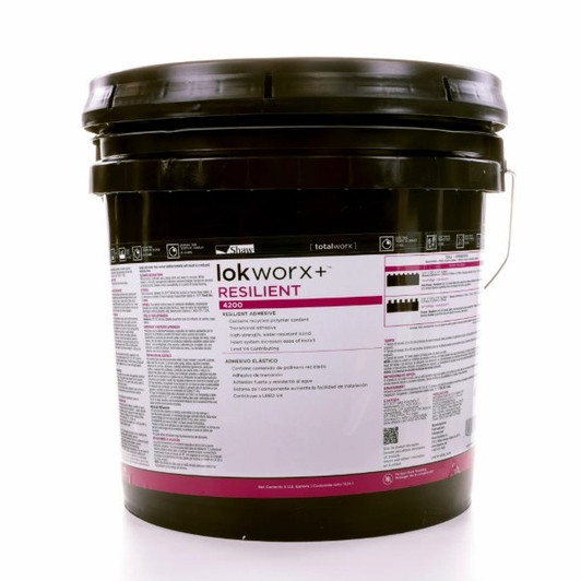 Shaw 4200 Resilient - LokWorx+ Adhesive