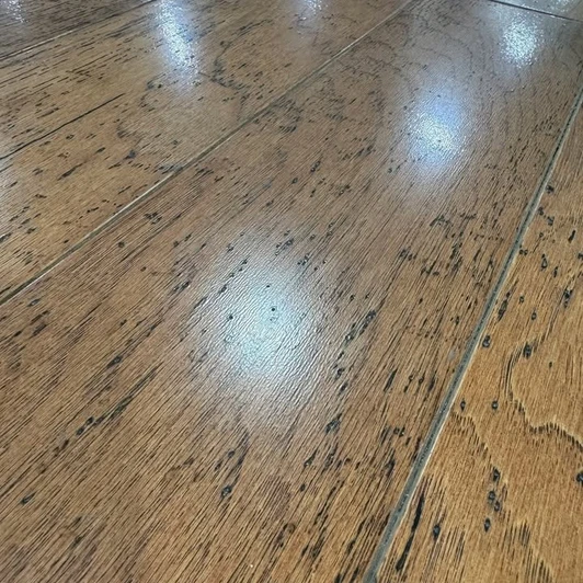 Durham Hickory Saffron Engineered Hardwood