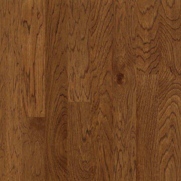 Bruce Turlington Lock  & Fold Hickory Engineered Hardwood Plank