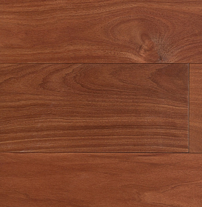 Indus Parquet Santos Mahogany 5 1/2" SM3451000 Solid Hardwood Plank