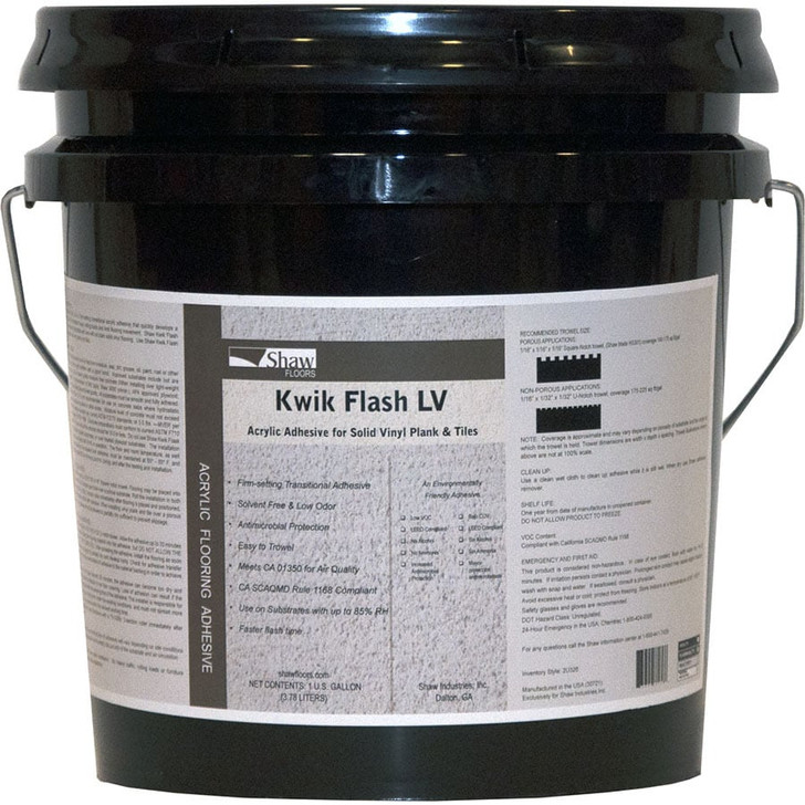 ◆タチカワ◆ウッドブラインド◆W1140×H1100◆O-2508BL2◆ Shaw Kwik Flash Vinyl Adhesive 081VS 1 Gallon | Georgia Carpet
