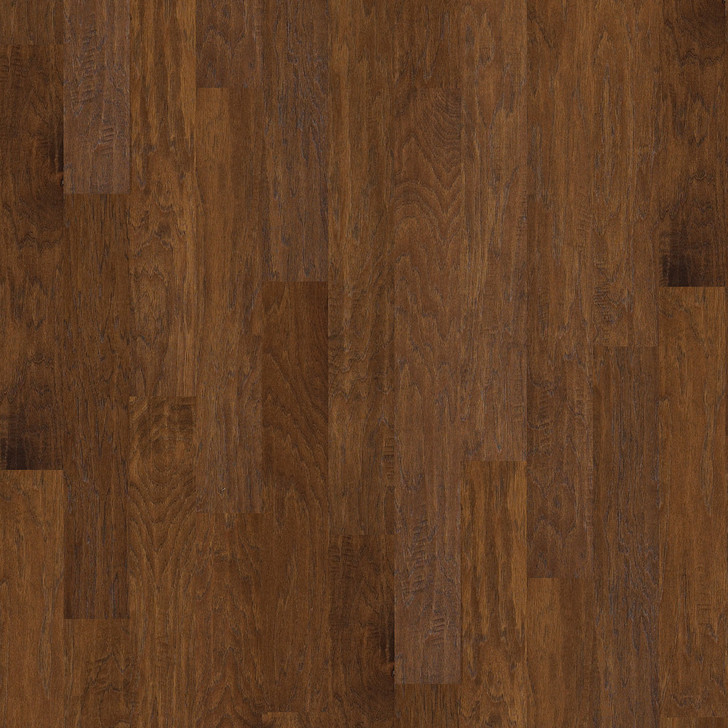 Shaw SW592 Fremont Hickory Hardwood Flooring available at Georgia