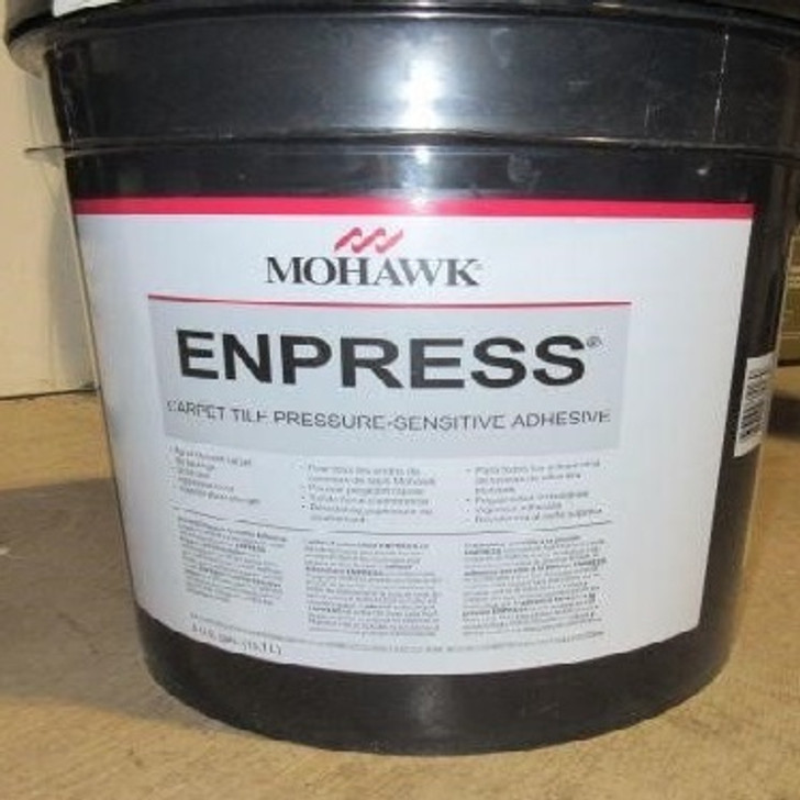 Mohawk EnPress Carpet Tile Adhesive 4 Gallon