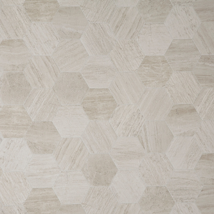 Mannington Revive Hive Platinum Vinyl Sheet Flooring