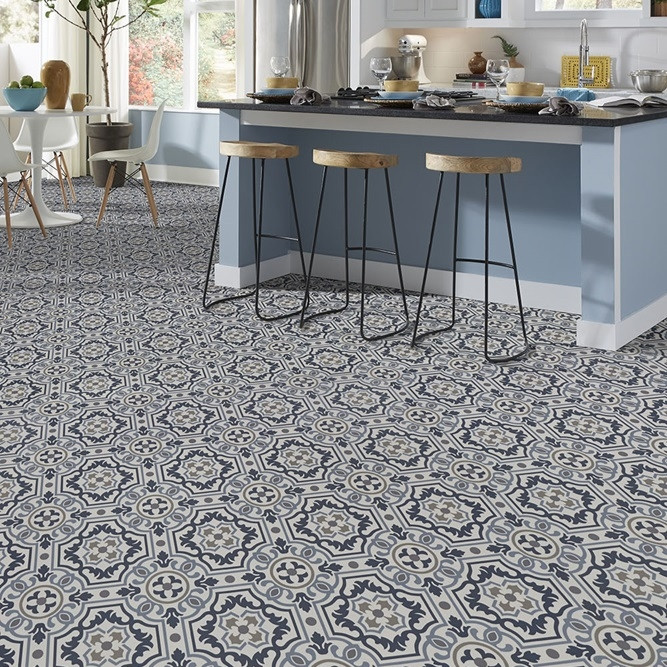Mannington Revive Tapestry Platinum Sheet Vinyl is available