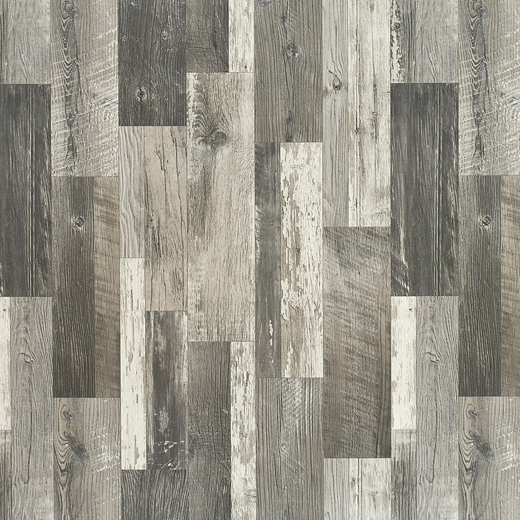 Mannington Wood Anchorage Platinum Vinyl Sheet Flooring