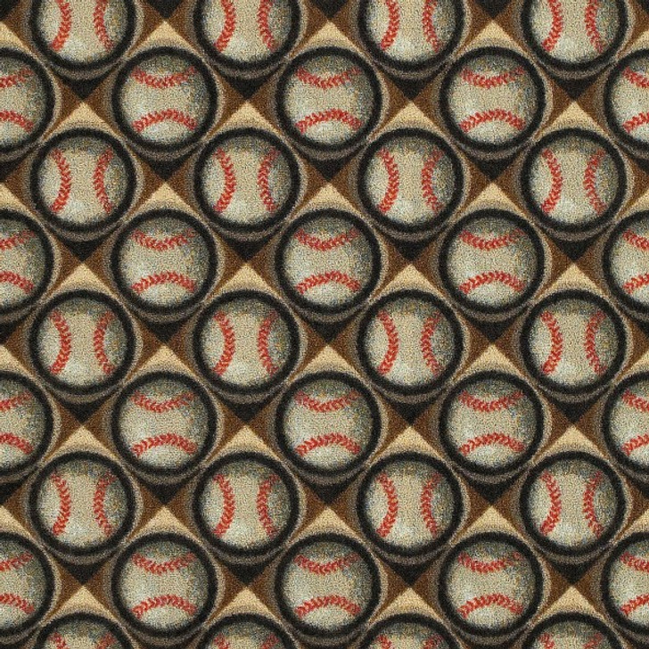 Joy Carpets Games People Play Bases Loaded 26 oz. 152226 Commercial Broadloom Carpet