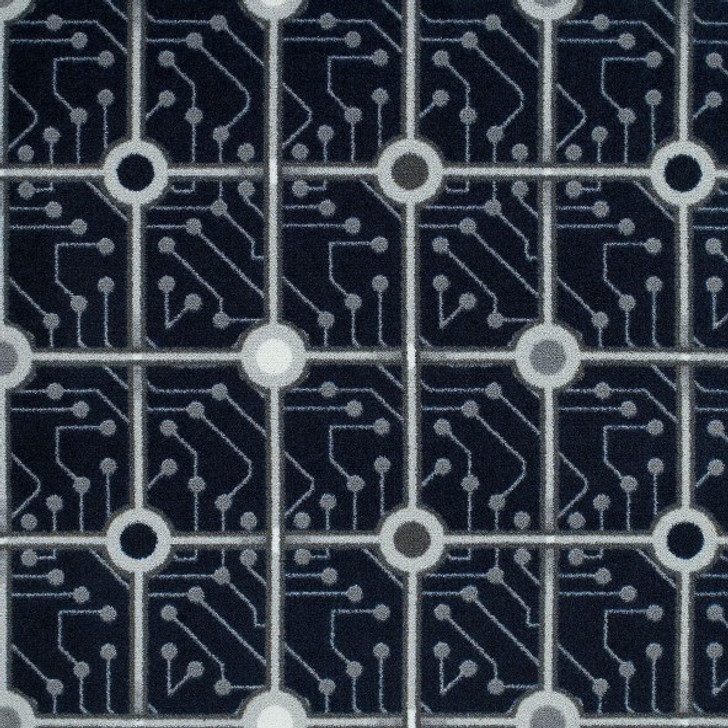 Joy Carpets Kaleidoscope Electrode 26 oz. 158226 Commercial Broadloom Carpet