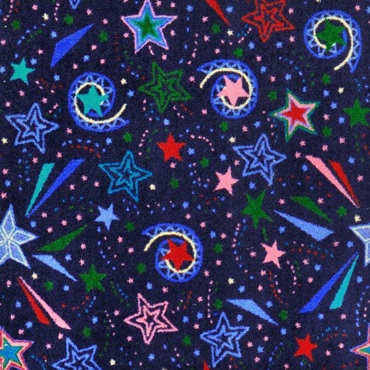 Joy Carpets Kaleidoscope Falling Stars 32 oz. 193432 Commercial Broadloom Carpet