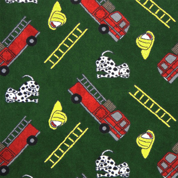 Joy Carpets Playful Patterns Hook and Ladder 32 oz. 141532 Commercial Broadloom Carpet