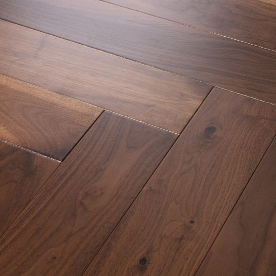 Buy Anderson Tuftex Revival Walnut Herringbone Hardwood at Georgia