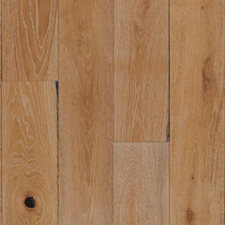 Hartco TimberBrushed Silver 6 1/2" Urethane Finish Engineered Hardwood