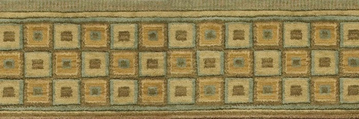Nourison Cosmopolitan Cosmo Square 8" Residential Carpet Border