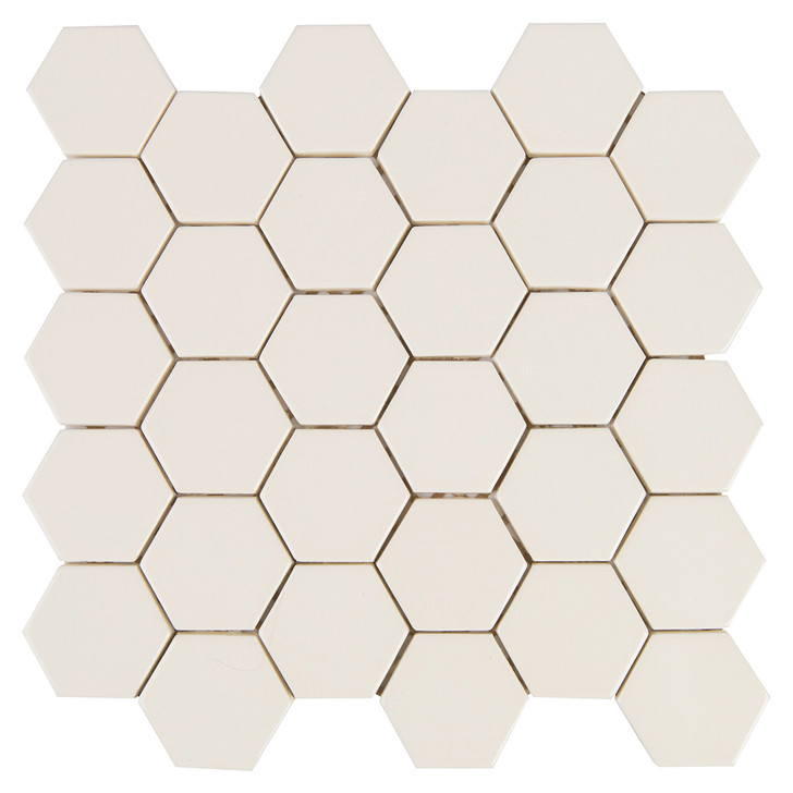 Walker Zanger 6th Avenue Hexagon 11" x 11" Ceramic Mosaic Tile