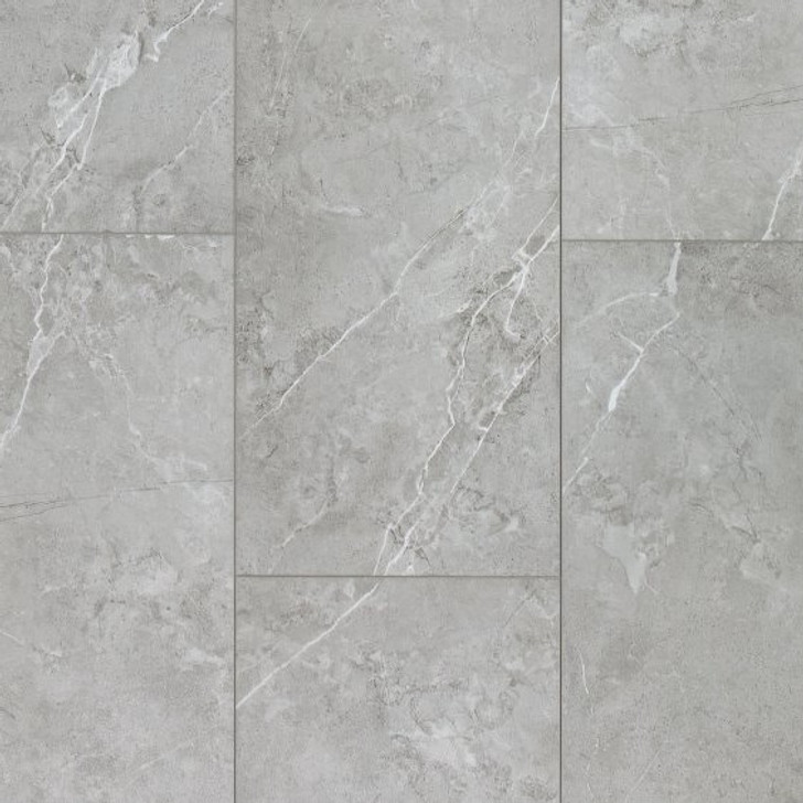 COREtec Tile 7" VV870 Luxury Vinyl Tile Amani Marble