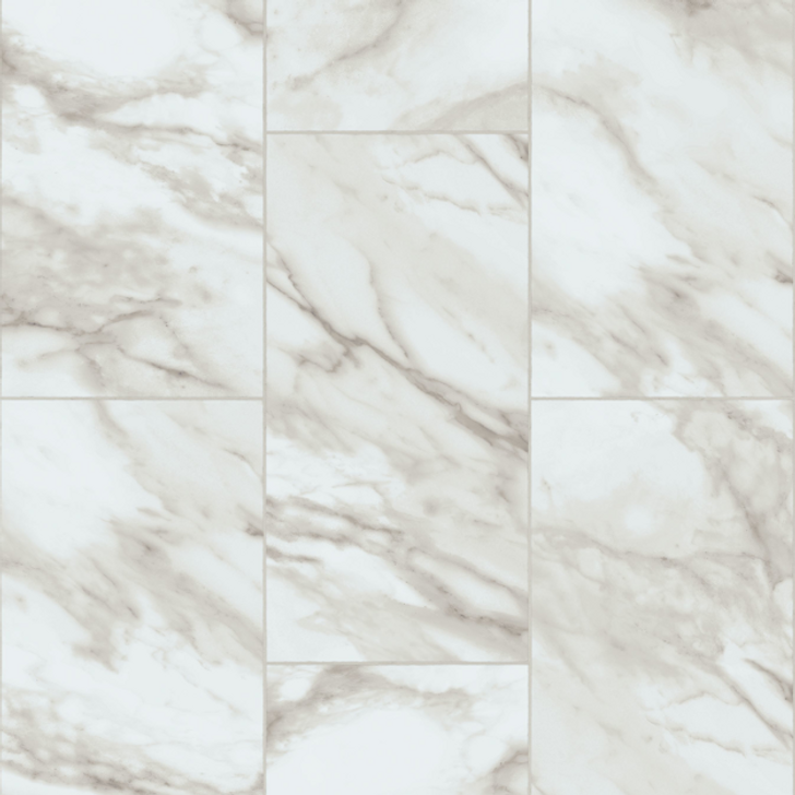 Armstrong Alterna Rossini Marble Grey Mist Luxury Vinyl Tile
