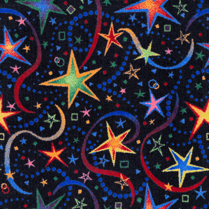 Joy Carpets Kaleidoscope Have a Blast 26 oz. Commercial Broadloom Carpet