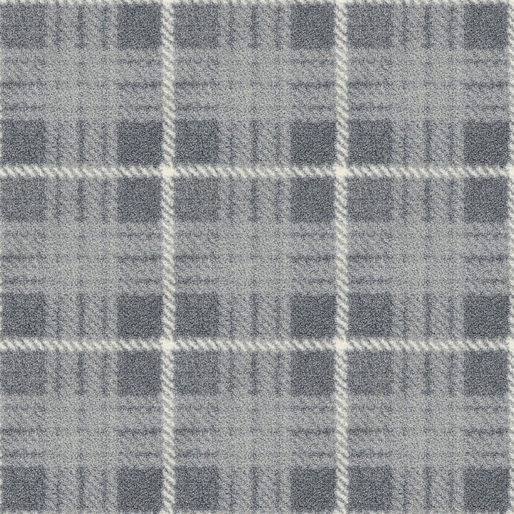 Joy Carpets Impressions Glenview Plaid 26 oz. Commercial Broadloom Carpet