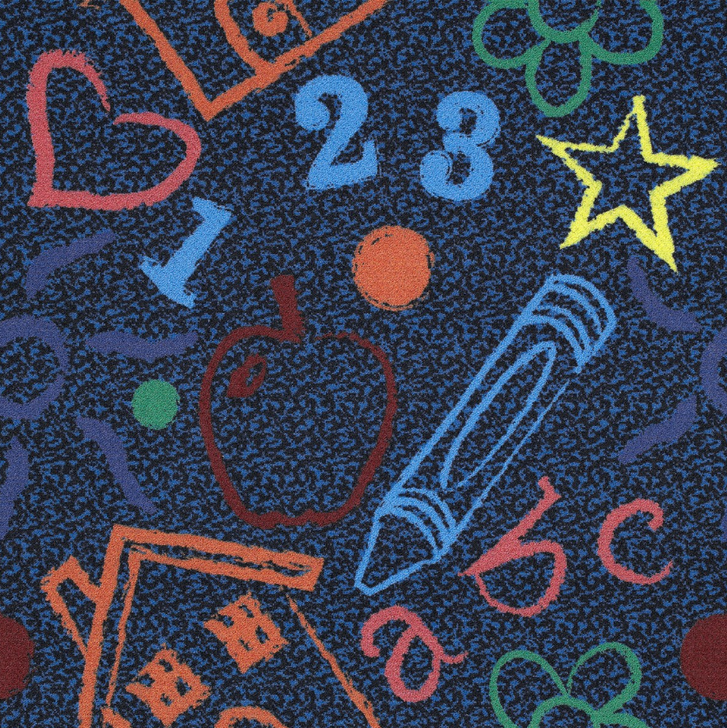 Joy Kid’s Art Commercial Carpet Tile