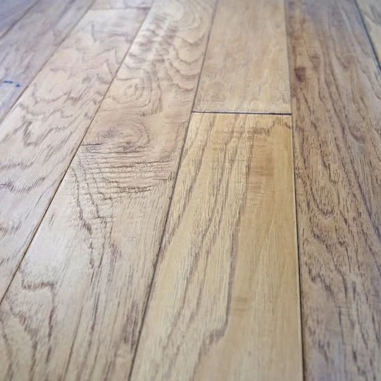 FINAL SALE, NO RETURNS - MUST BE SOLD IN FULL - Goldenrod Hickory Engineered Hardwood