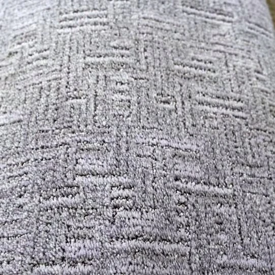 FINAL SALE, NO RETURNS - MUST BE SOLD IN FULL - Gray Patterned Carpet Roll