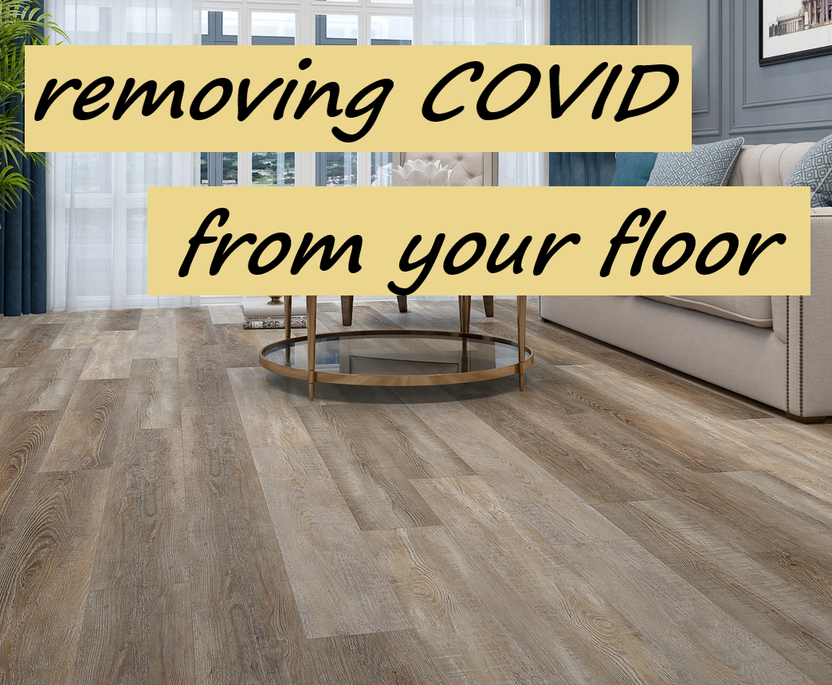 how to clean lvp flooring