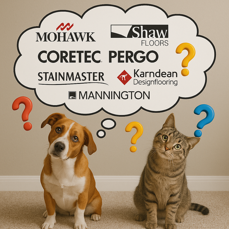 What Is The Best Type of Flooring For A House With Pets?