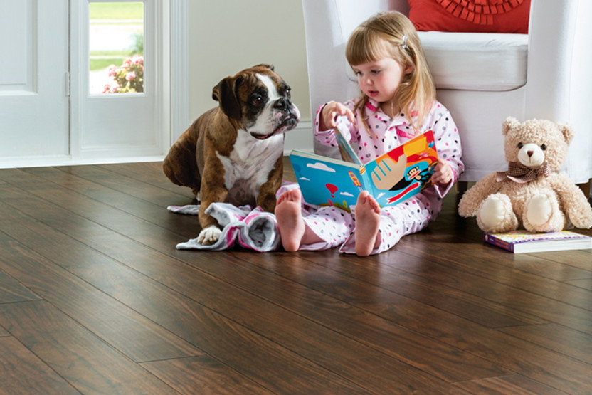 How To Repair Scratches On Luxury Vinyl Flooring?