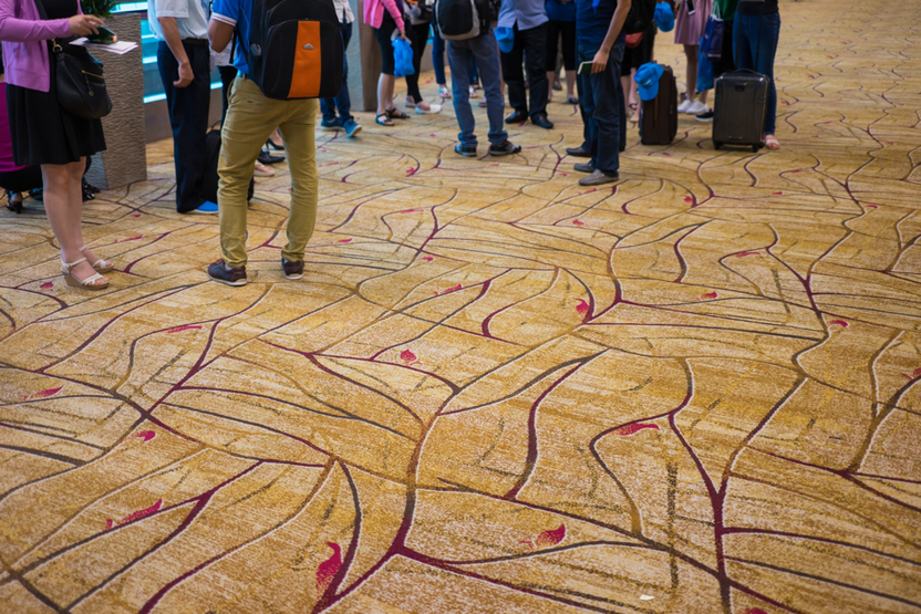 Unleashing Creativity: How Novelty Commercial Carpets Elevate Business Spaces