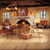 Bruce Turlington Oak 5" Engineered Hardwood Plank Room Scene