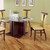 Triangulo Tigerwood 7 1/2" ENGTW712 Exotic Engineered Hardwood Plank  Room Scene