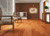 Indus Parquet Tigerwood 6 1/4" IPPFENGTW6 Engineered Hardwood Plank Room Scene