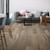 Indus Parquet Brazilian Pecan Wirebrush Flint 5" BP12WB504 Engineered Hardwood Plank Room Scene