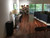 Indus Parquet Tigerwood Wirebrush 5" TW12WB Engineered Hardwood Plank Room Scene