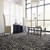 Call Of The Wild Zebra 54505 - Shaw Philadelphia Commercial Carpet room scene