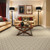 Stanton Atelier Icon Pioneer Vector Nylon Fiber Residential Carpet Room Scene