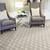 Stanton Atelier Icon Pioneer Latticework Nylon Fiber Residential Carpet Room Scene