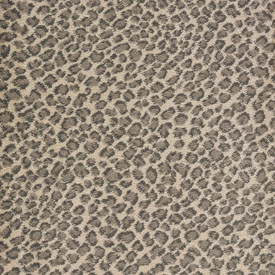  Safari Glam Leopard Woven Textured Upholstery Fabric