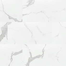 White Ocean Luxury Vinyl Tile - Trecento Collection