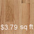 Capital Plank Red Oak Natural - 3 1/4" 1st Quality