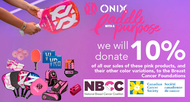 Paddle with a Purpose: Honoring Breast Cancer Awareness Month with ONIX Pickleball and PPD