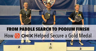 From Paddle Search to Podium Finish: How Onix Helped Secure a Gold Medal